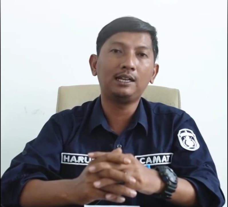 Camat Muara Ancalong Kabuapaten Kutai Timur, Harun Al Rasyid. (Foto: Dok Pemerintah Kecamatan Muara Ancalong)