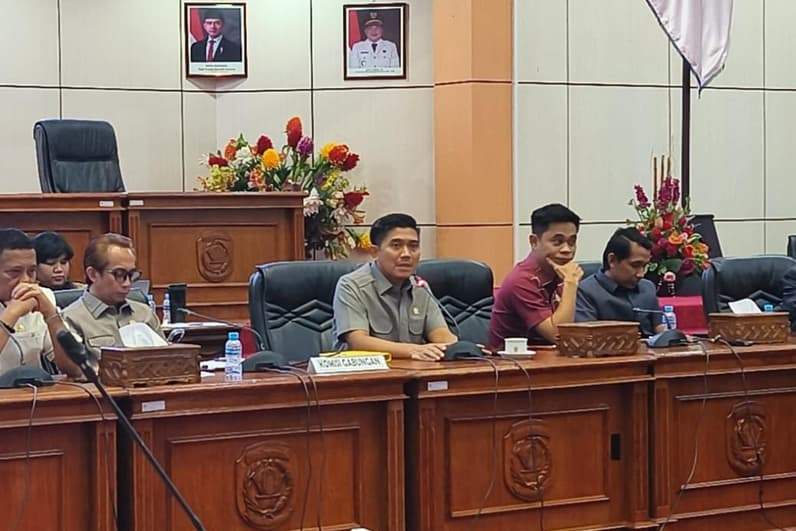 Ketua DPRD Kota Bontang, Andi Faizal Sofyan Hasdam. (Foto: Lutfi Aziz/Pusaranmedia.com)