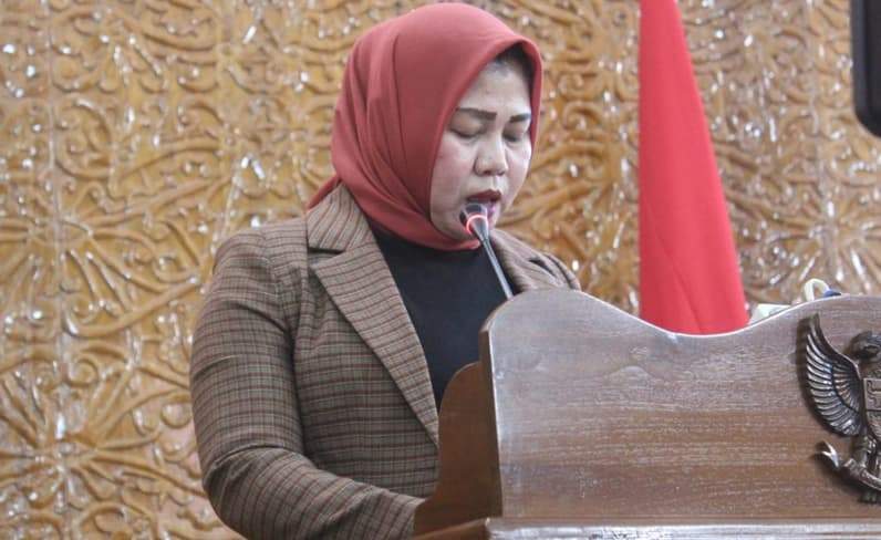 Anggota DPRD Kutim, Hj Hasna. (Foto: Siswandi/Pusaranmedia.com)