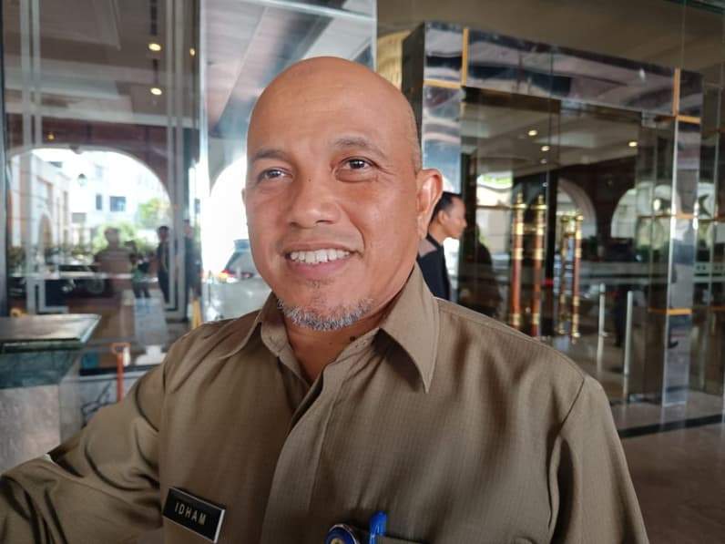 Kepala BPPDRD Balikpapan, Idham. (Foto: Achmad Fadillah/Pusaranmedia.com)