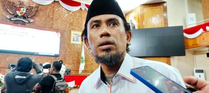 Ketua DPRD Kutim, Jimmi. (Foto: Siswandi/Pusaranmedia.com)