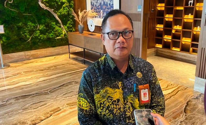 Kepala DPMPTSP Berau, Nanang Bakran. (Foto: Nur Hidayah/ pusaranmedia.com)