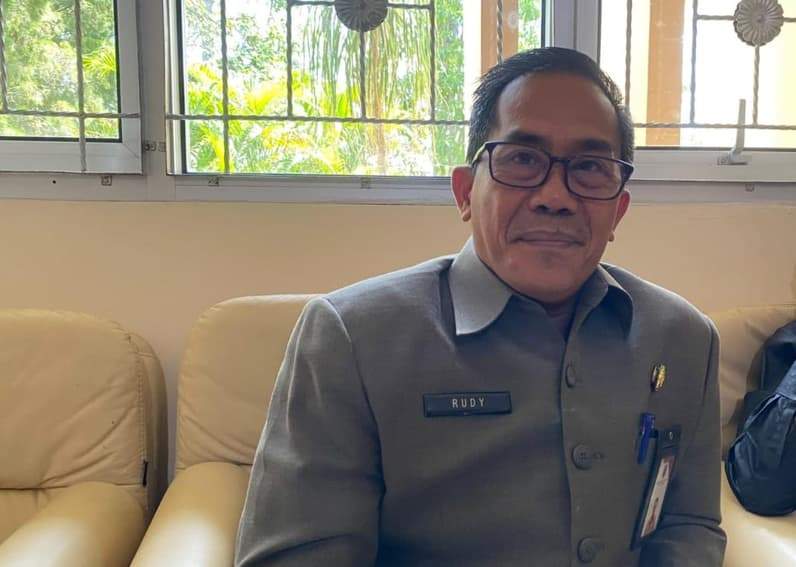 Kepala Dinas Perikanan Paser Rudiansyah. (Foto : Luthfi/Pusaranmedia.com)