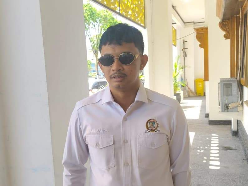 Sekretaris Komisi III DPRD Balikpapan, Ari Sanda. (Foto: Achmad Fadillah/Pusaranmedia.com)