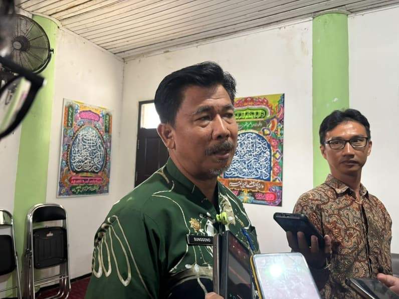 Sekda Kukar, Sunggono (Foto: Aswin/pusaranmedia.com)