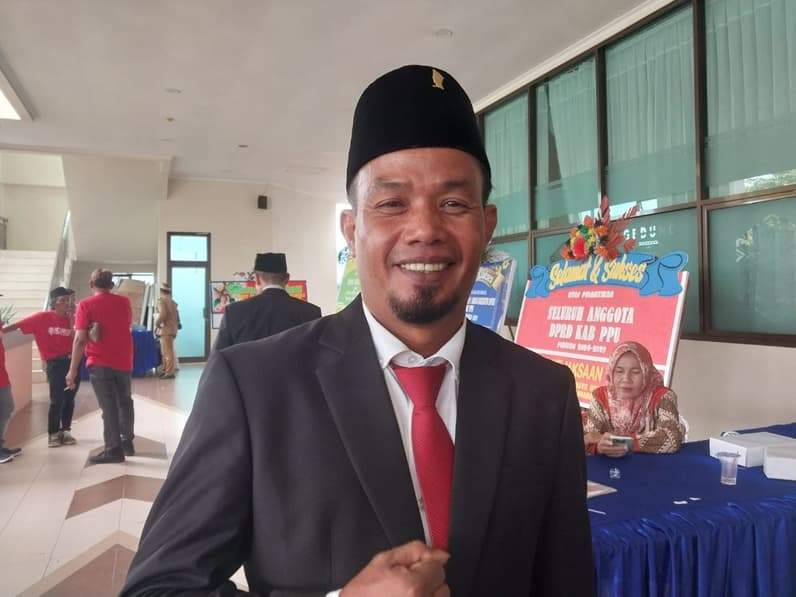 Anggota DPRD PPU, Ishaq Rahman. (Foto: Adi Kade/Pusaranmedia.com)