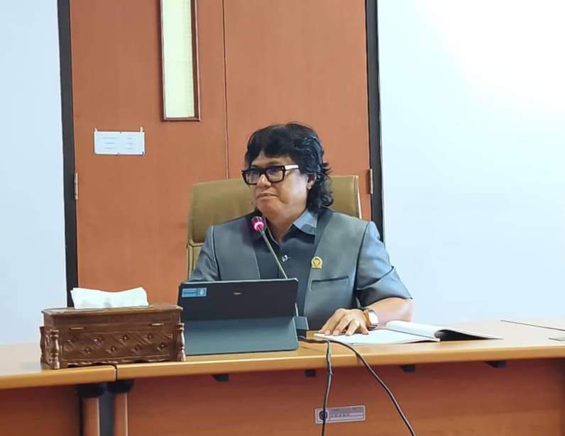 Anggota Komisi B DPRD Kota Bontang, Nursalam. (Foto: Lutfi Aziz/Pusaranmedia.com)