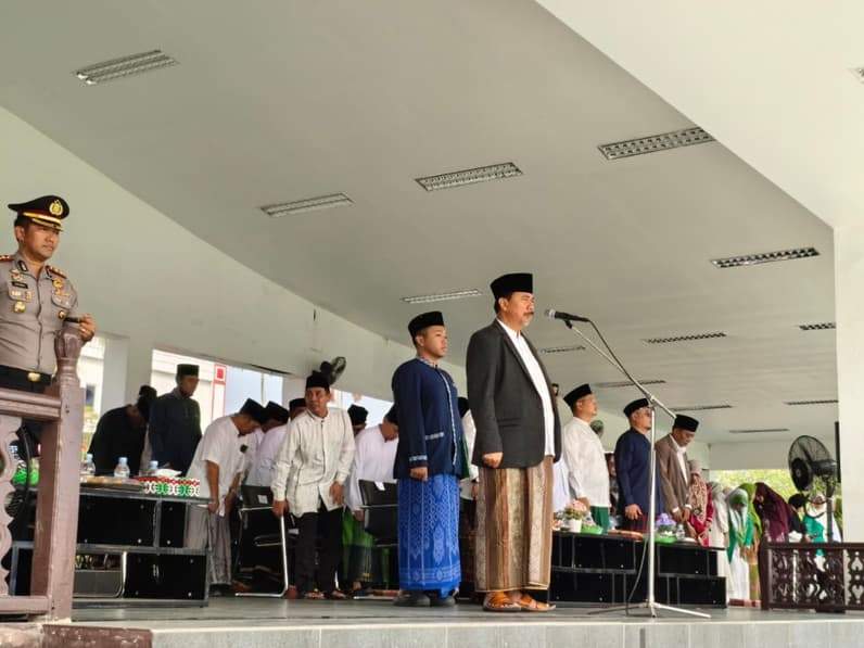 Sekda Kukar, Sunggono. (Foto: Aswin/Pusaranmedia.com)