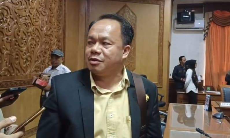 Anggota DPRD Kutim, Edy Markus Palinggi. (Foto: Siswandi/Pusaranmedia.com)