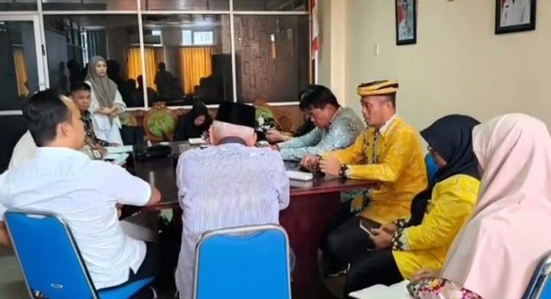 Momen pertemuan di Kantor DP3APPKB Tarakan. (Foto: Istimewa)
