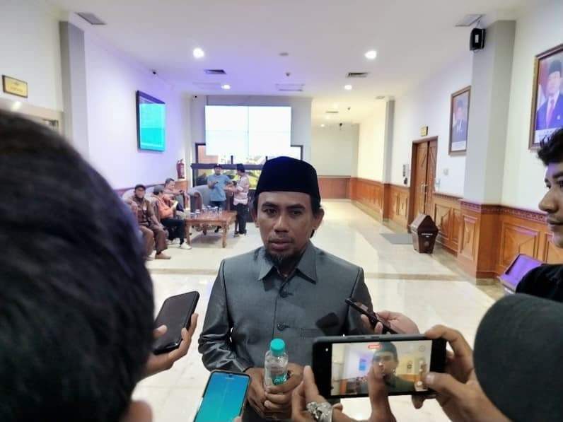 Ketua DPRD Kutim, Jimmi. (Foto: Siswandi/Pusaranmedia.com)