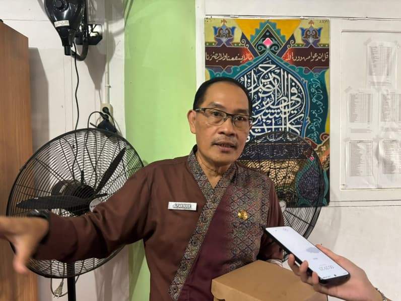 Kepala DPMPTSP Kukar, Alfian Noor. (Foto: Aswin/pusaranmedia.com)