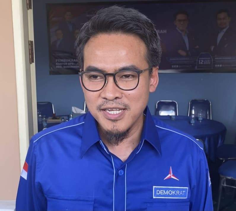 Bambang Soepriyadi sebagai bakal calon Ketua DPD Partai Demokrat Kaltim periode 2026–2031. (Foto: Herdi/Pusaranmedia.com)
