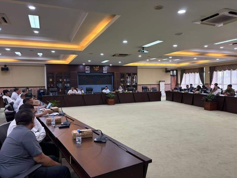 RDP Soal dua aset pendidikan dan pangan di Kukar. (Foto: Aswin/Pusaranmedia.com)