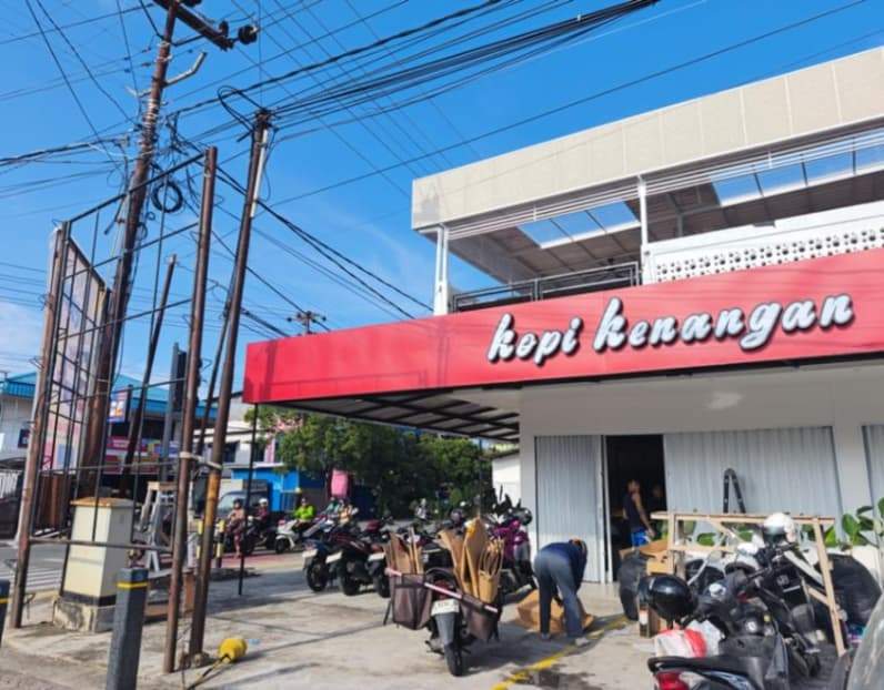 Kopi Kenangan Cabang Kedua. (Foto: Lutfi Aziz/Pusaranmedia.com)