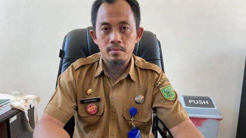 Kepala Disdukcapil Berau, David Pamuji. (Foto: Nur Hidayah/ pusaranmedia.com)