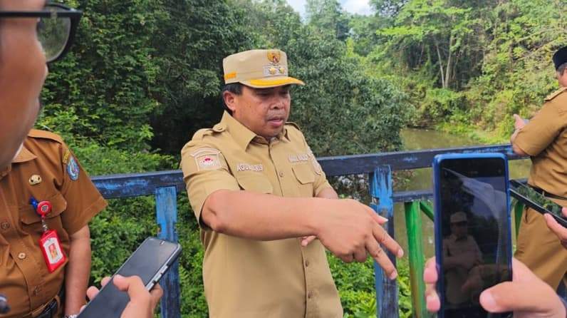Wakil Wali Kota Bontang, Agus Haris. (Foto: Lutfi Aziz/Pusaranemdia.com)