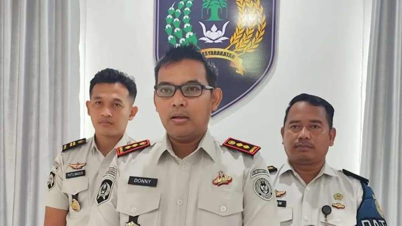 Kalapas Nunukan Donny Setiawan (Foto: Diansyah/pusaranmedia.com)