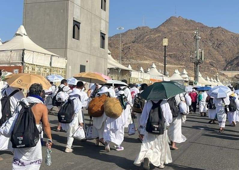 Jemaah haji saat di Mekkah. (Foto: Istimewa)