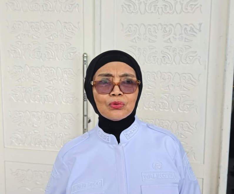 Wali Kota Bontang, Neni Moerniaeni (Dok:Lutfi Aziz/Pusaranmedia.com)