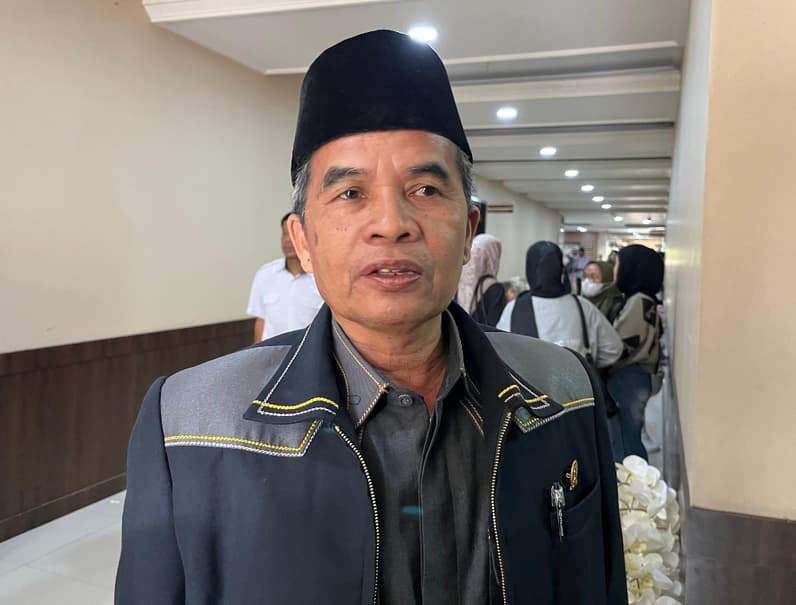 Wakil Ketua ll DPRD Berau, Sumadi. (Foto: Nur Hidayah/ pusaranmedia.com)