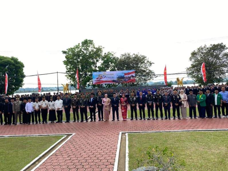peringatan Hari Bhayangkara ke-80 Tahun 2026 (Foto: Aswin/pusaranmedia.com)