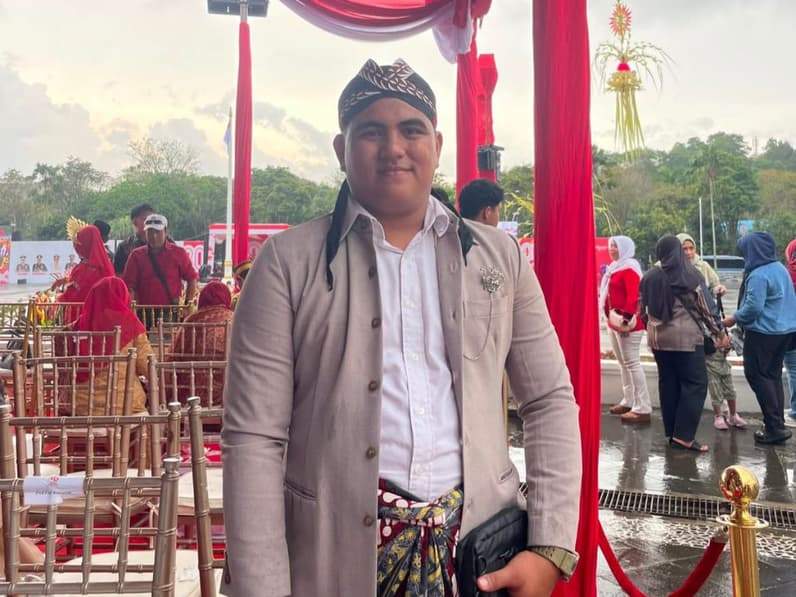 Ketua Pengurus Daerah PRIMA DMI Balikpapan, Wira Nata. (Foto: Dok.Wira Nata)