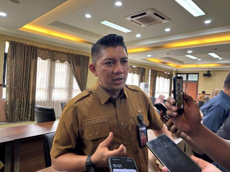 Kepala Bidang Aset BPKAD Kukar, Bagus Eko Sampurno (Foto: Aswin/pusaranmedia.com)