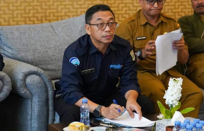 Kepala DKISP Paser, Arif Rahman. (Foto: Dok.DKISP Paser)