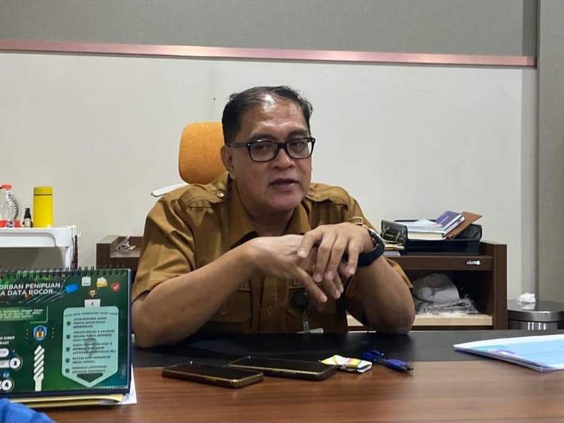 Kepala Dinas Kesehatan Kota Samarinda, Ismid Kusasih. (Foto: Tri/Pusaranmedia.com)