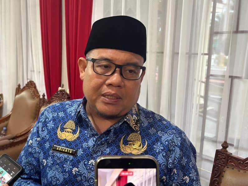 Kepala Dinas Pemberdayaan Masyarakat dan Desa (DPMD) Kabupaten Kutai Kartanegara (Kukar), Arianto. (Foto: Aswin/Pusaranmedia.com)