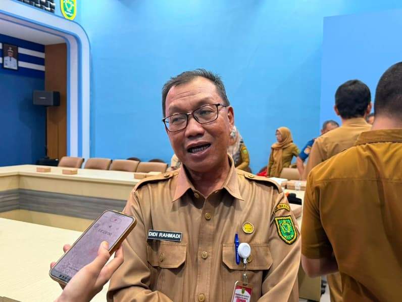Kepala Diskominfo Berau, Didi Rahmadi. (Foto: Nur Hidayah/ pusaranmedia.com)