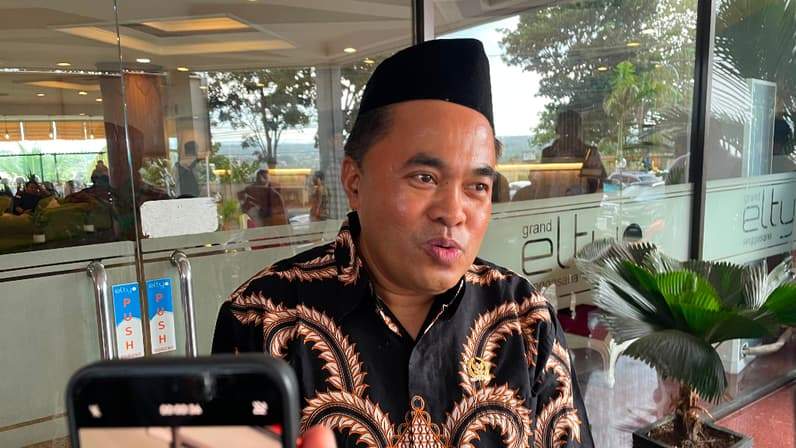 Ketua dprd kukar, ahmad yani (Foto: Aswin/pusaranmedia.com)