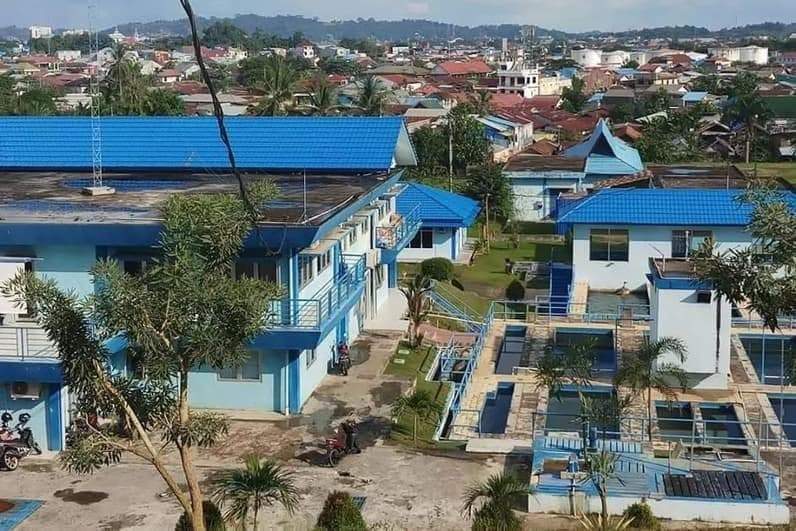 IPA Cendana yang bakal dikuras pada Selasa (13/10/2026). (Foto: Dok. Perumda Tirta Kencana)