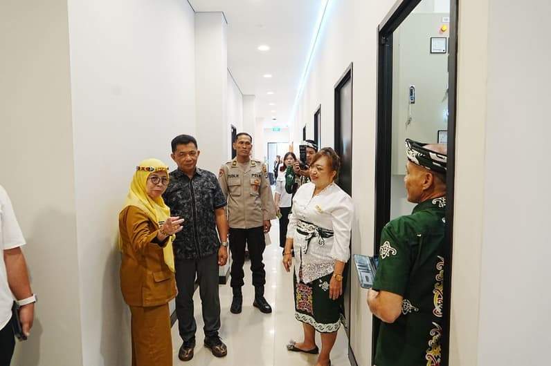 Hadiri Peresmian Relokasi Bank Danamon Tanjung Selor, Staf Ahli Gubernur Harap Bantu Ekonomi Kaltara