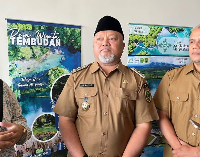 Wakil Bupati Berau, Gamalis. (Foto: Nur Hidayah/Pusaranmedia.com)