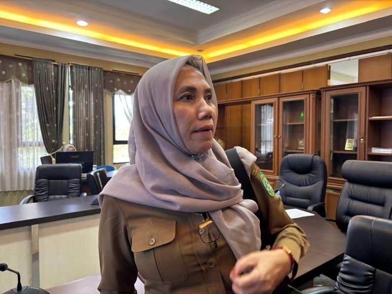 Kepala Bidang Pemerintahan dan Pengkajian Peraturan BRIDA Kukar, Aini. (Foto: Aswin/Pusaranmedia.com)