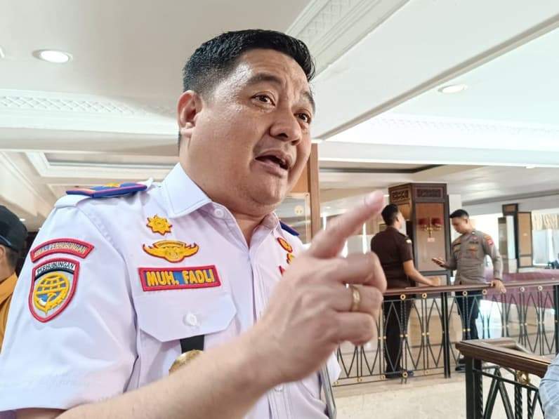 Kepala Dishub Balikpapan, Muhammad Fadli Fathurrahman. (Foto: Achmad Fadillah/Pusaranmedia.com)