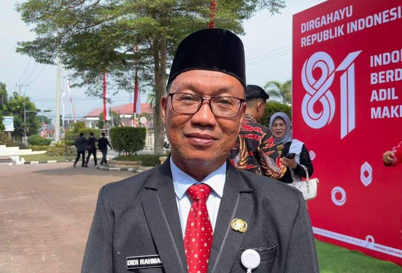 Kepala Diskominfo Berau, Didi Rahmadi. (Foto: Nur Hidayah/ pusaranmedia.com)