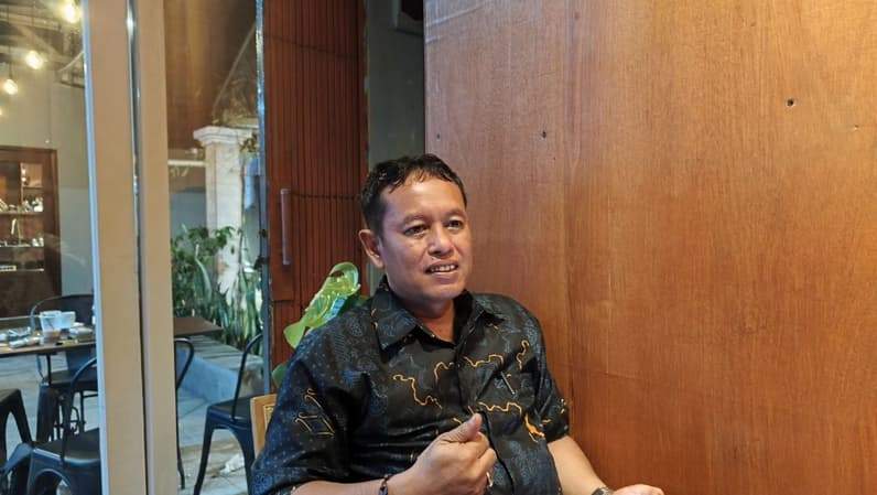 Perwakilan LBH Jembatan Nusantara, Ismail Pandu Lubis (Foto: Aswin/pusaranmedia.com)