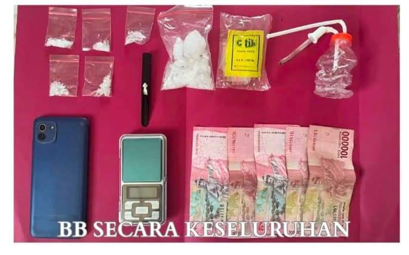 Terlihat Barang Bukti yang diamankan oleh Polres Kutim. (Foto: Dok Polres Kutim)