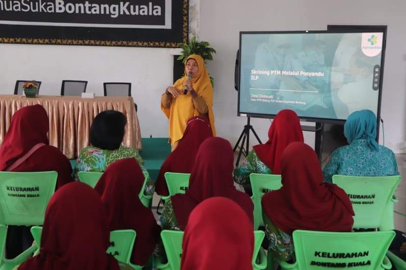 Penyuluhan Kesehatan yang Digelar di Gedung BPU, Kelurahan Bontang Kuala (Dok:Lutfi Aziz/Pusaranmedia.com)