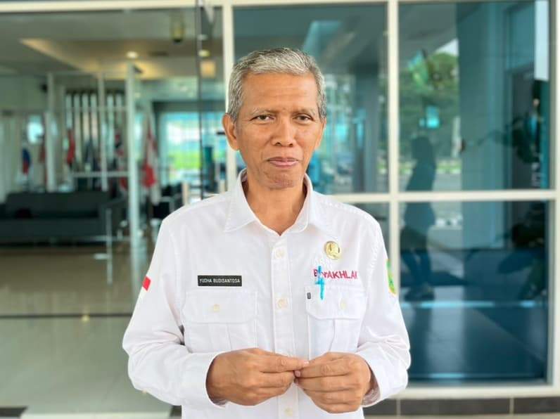 Kepala Disbudpar Berau, Yudha Budi Santosa. (Foto: Nur Hidayah/ pusaranmedia.com)