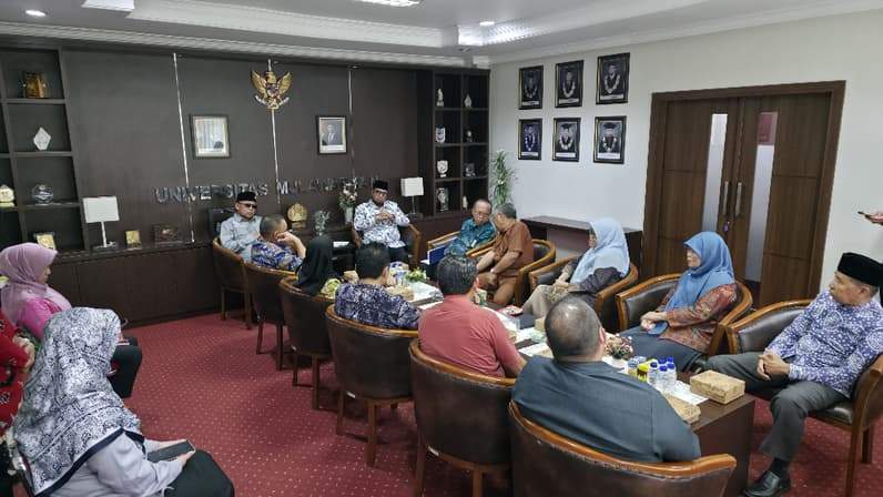 Saat pertemuan antara Pemkab Paser dengan pihak Unmul membahas kelanjutan program PSDKU di Paser. (Foto : Dok Prokopim Paser)