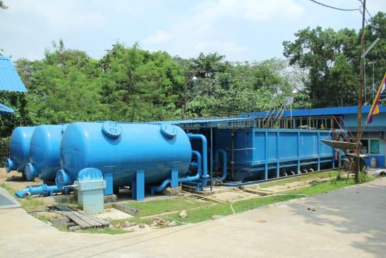 IPA Selili yang dijadwalkan akan dilakukan pengurasan, Selasa (19/5/2026). (Foto: Dok. Perumdam)