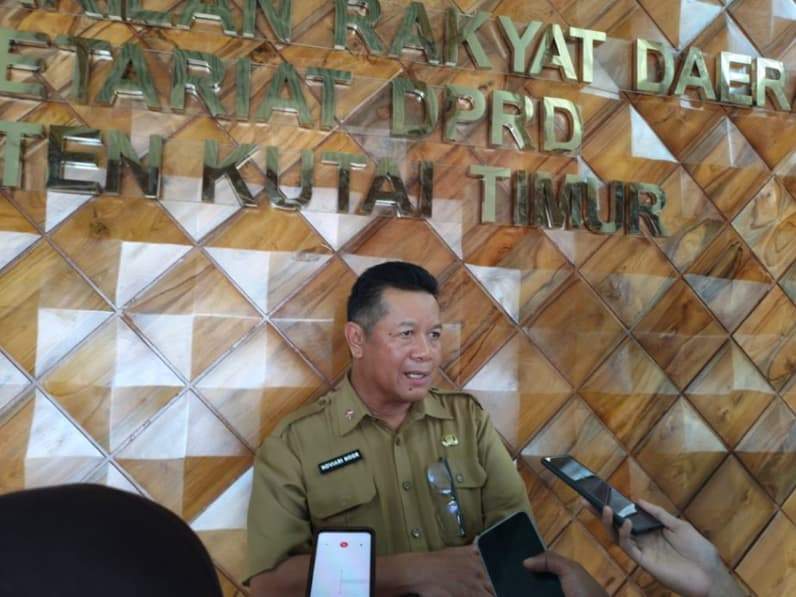 Asisten III Bidang Prekonomian dan Pambangunan Setkab Kutim, Noviari Noor. (Foto: Siswandi/Pusaranmedia.com)