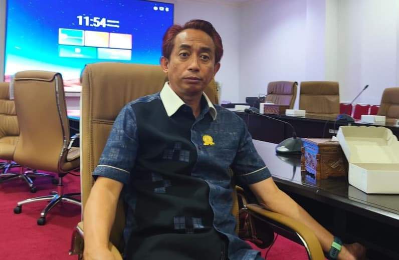 Ketua Komisi B DPRD Kota Bontang, Rustam. (Foto: Lutfi Aziz/Pusaranmedia.com)
