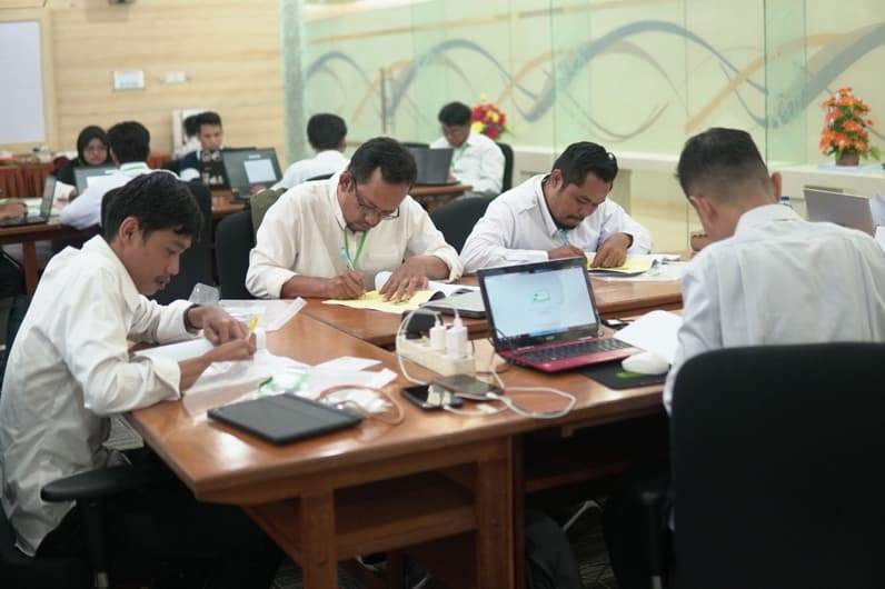 UKW di Kota Bontang Tahun 2024 (Dok:Lutfi Aziz/Pusaranmedia.com)