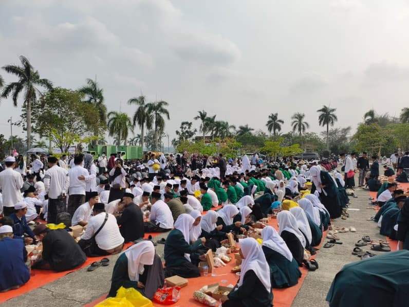 Peringatan Hari Santi 2026 di Kukar (Foto: Aswin/pusaranmedia.com)