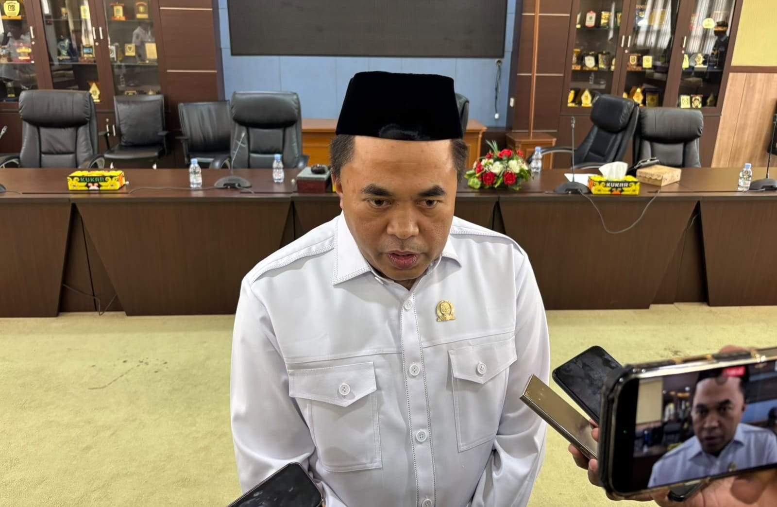Ketua DPRD Kukar, Ahmad Yani. (Foto: Aswin/Pusaranmedia.com)